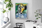 Pixalot Woman With Yellow Hat