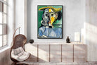 Pixalot Woman With Yellow Hat