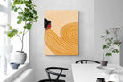 Pixalot Yellow Stripe Woman