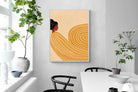 Pixalot Yellow Stripe Woman