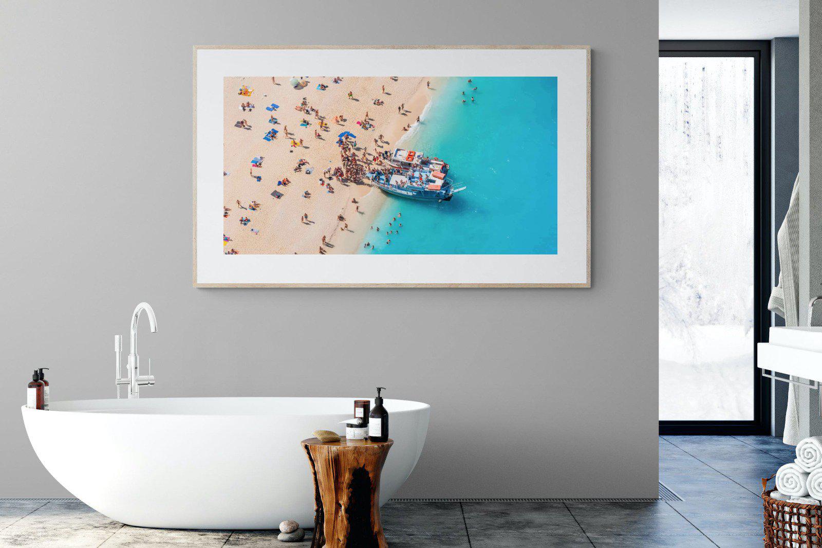 Zakynthos-Wall_Art-180 x 110cm-Framed Print-Wood-Pixalot