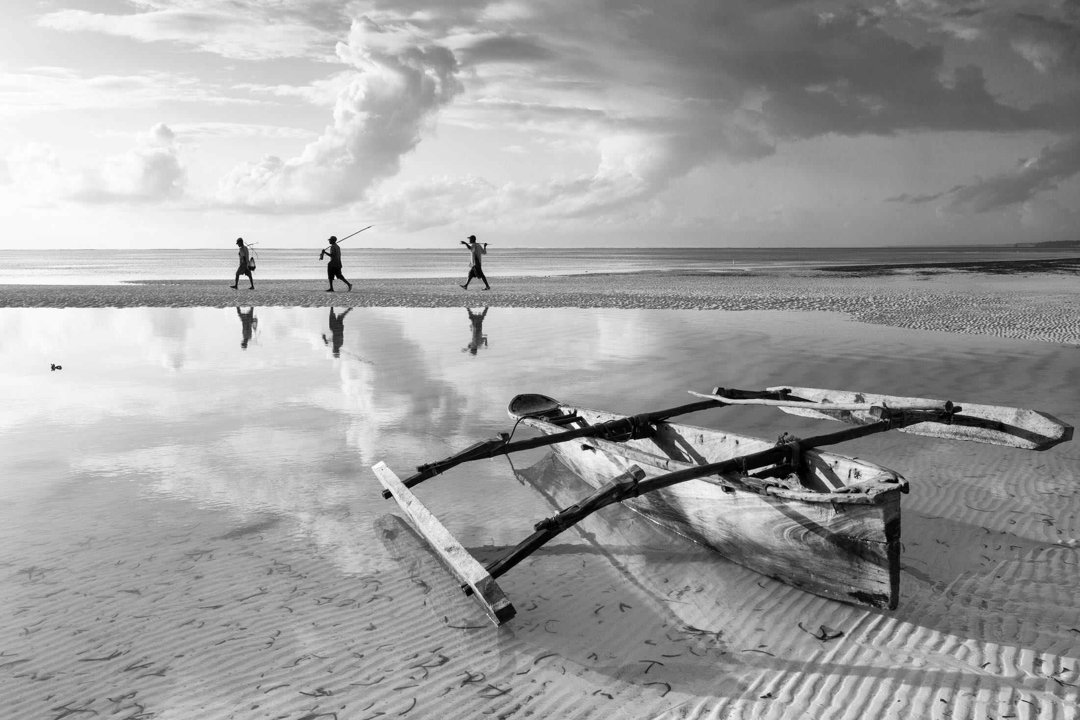 Zanzibar Fishermen-Wall_Art-Pixalot