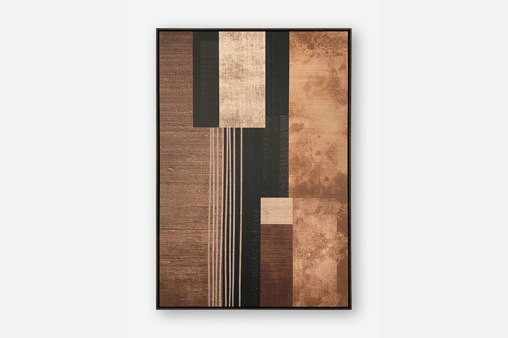 Abstract Art #4 | SALE-Wall_Art-88 x 120cm-Mounted Canvas-Ebony-Pixalot