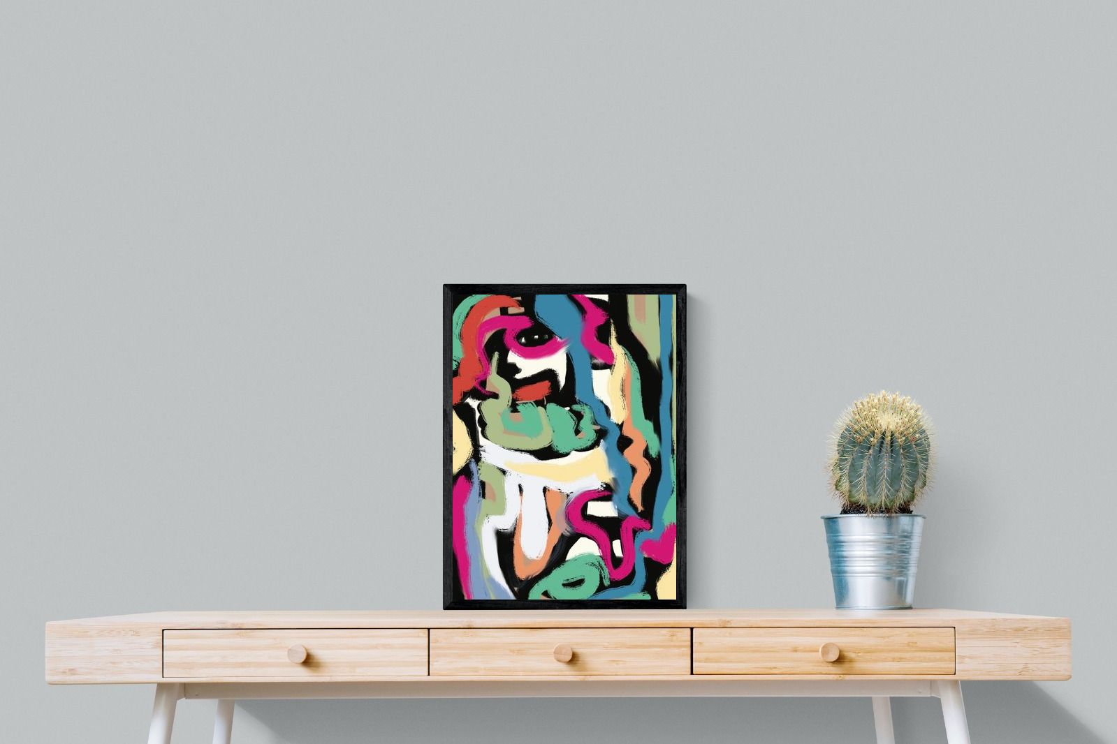 Pixalot Abstract Expression