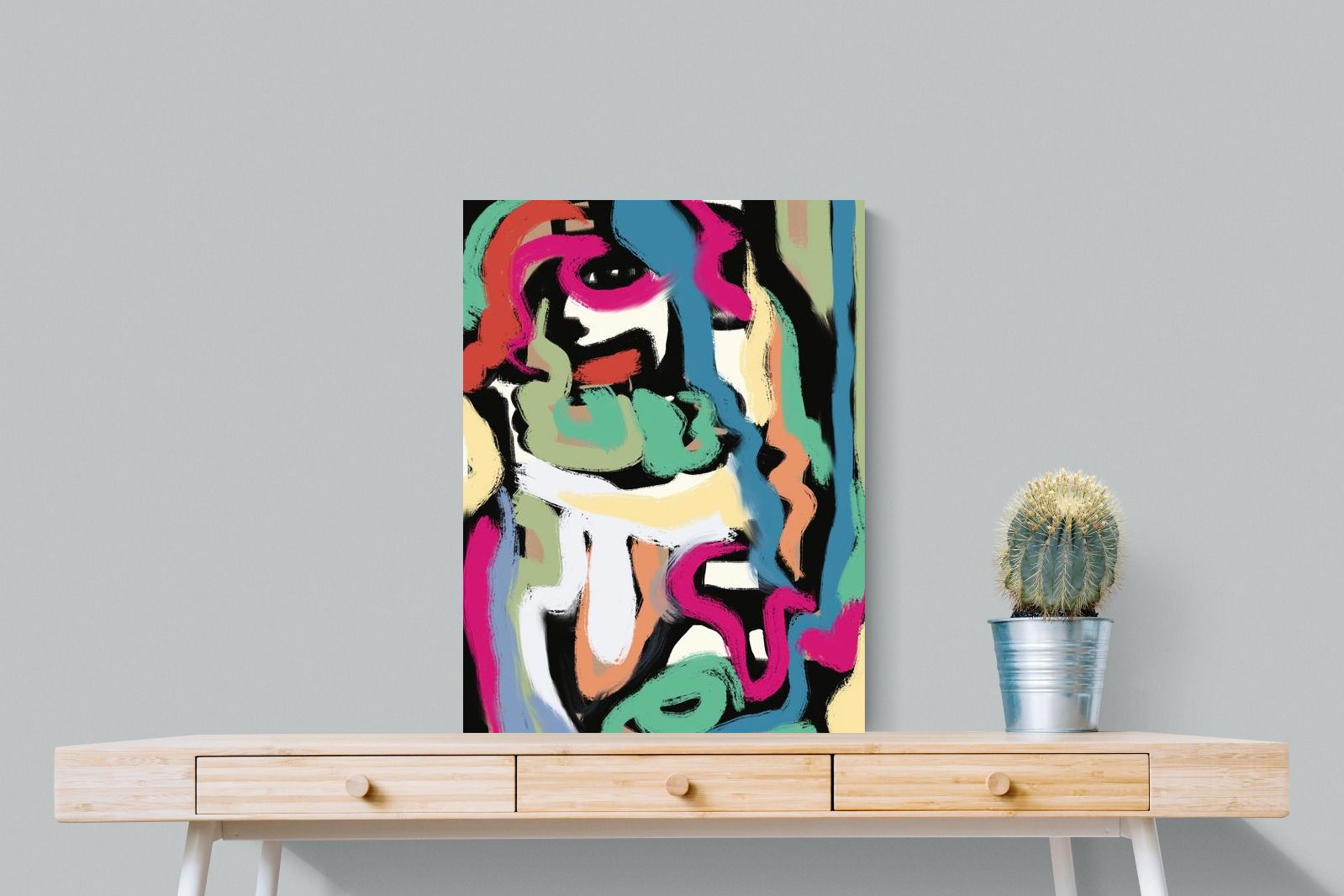Pixalot Abstract Expression