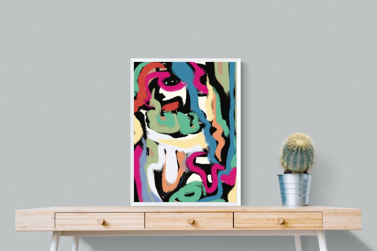 Pixalot Abstract Expression