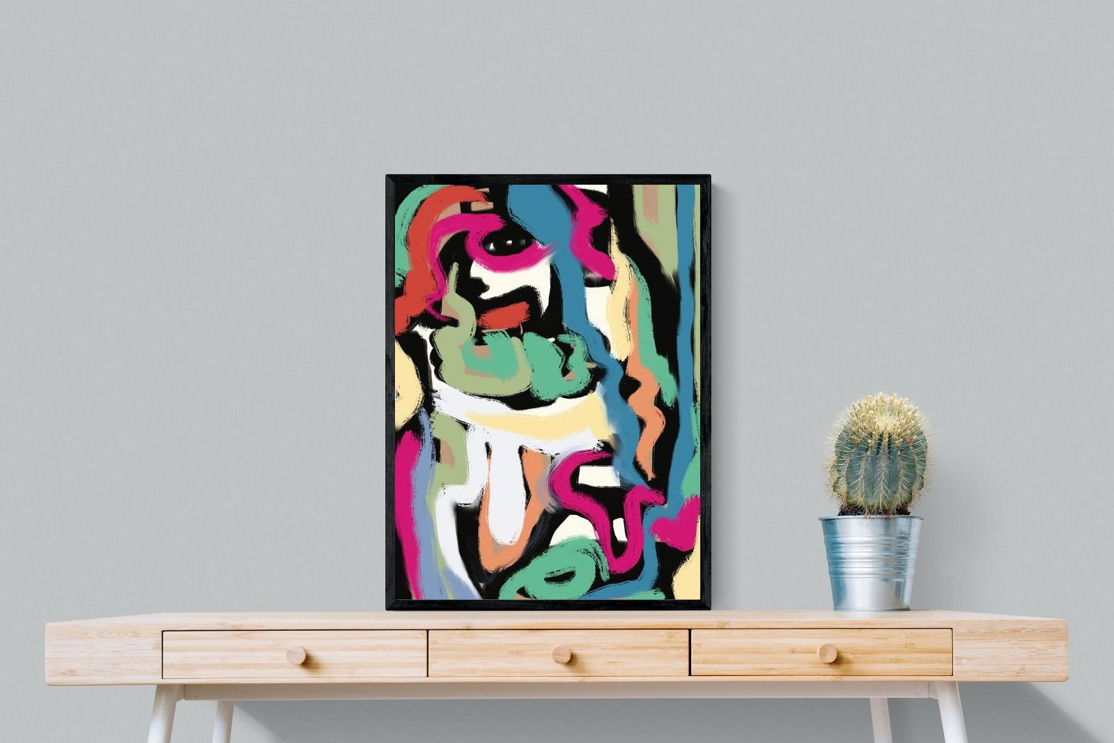 Pixalot Abstract Expression