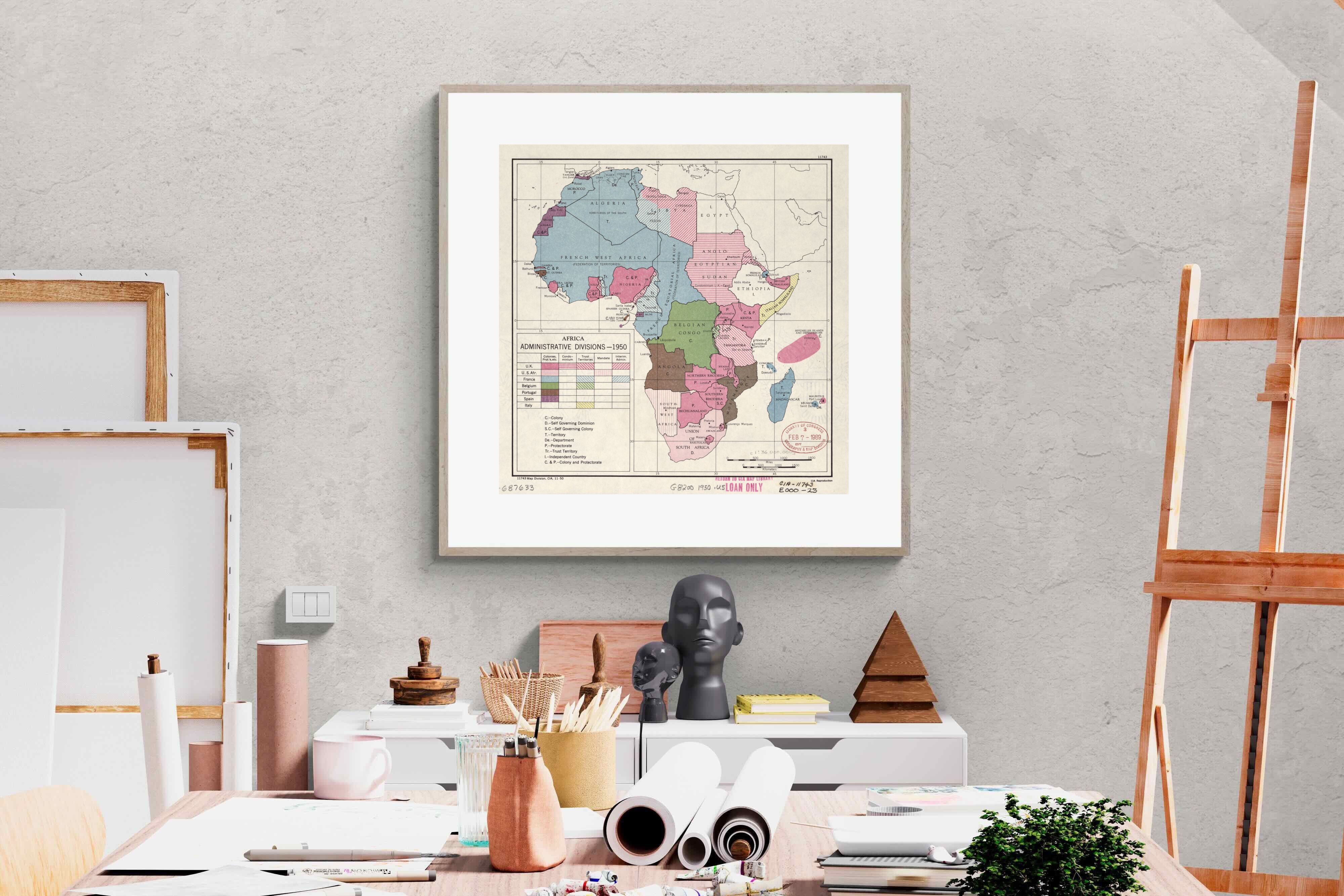 Pixalot Africa 1950