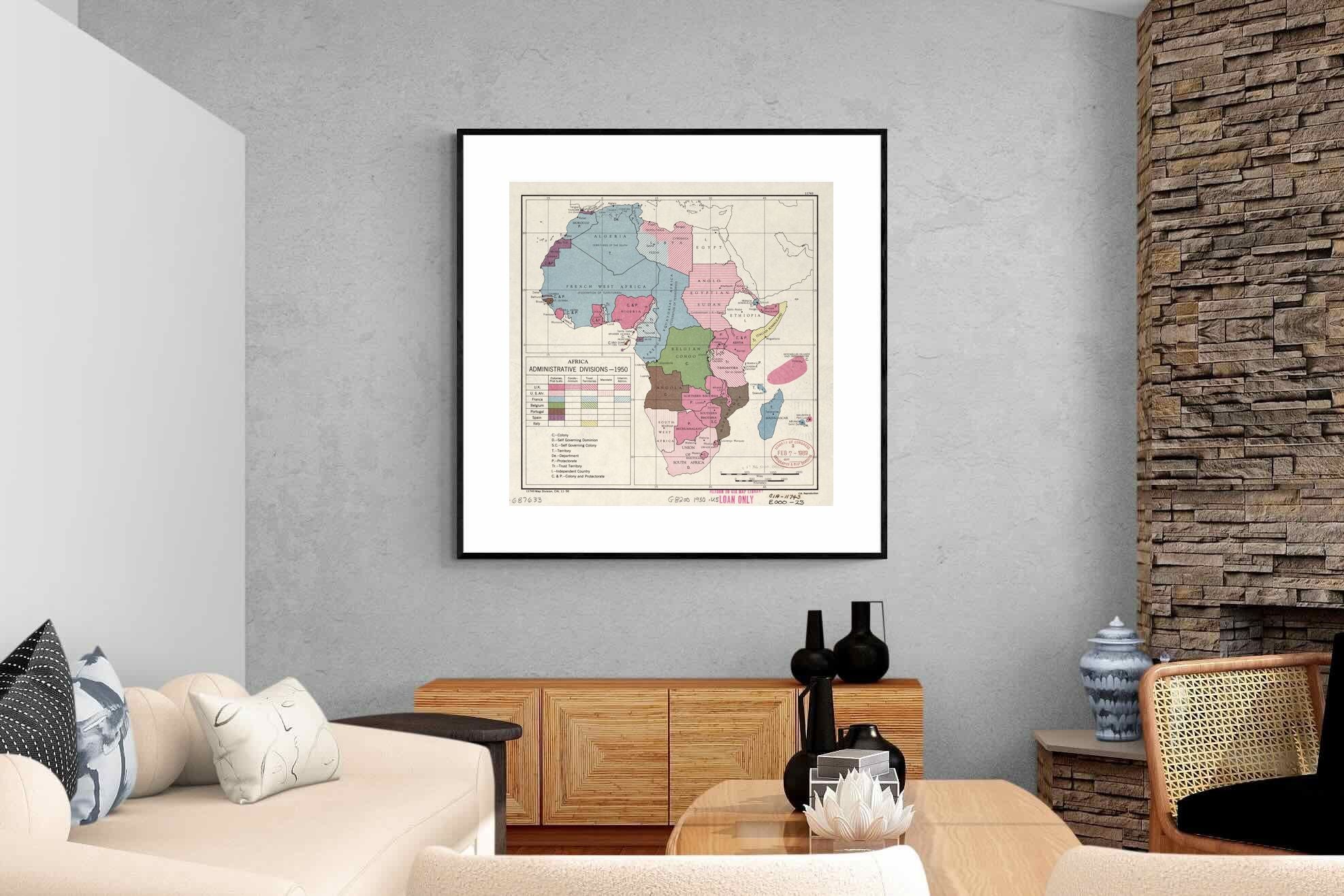 Pixalot Africa 1950