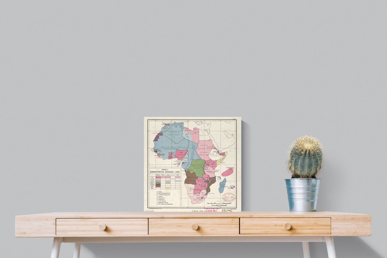 Pixalot Africa 1950
