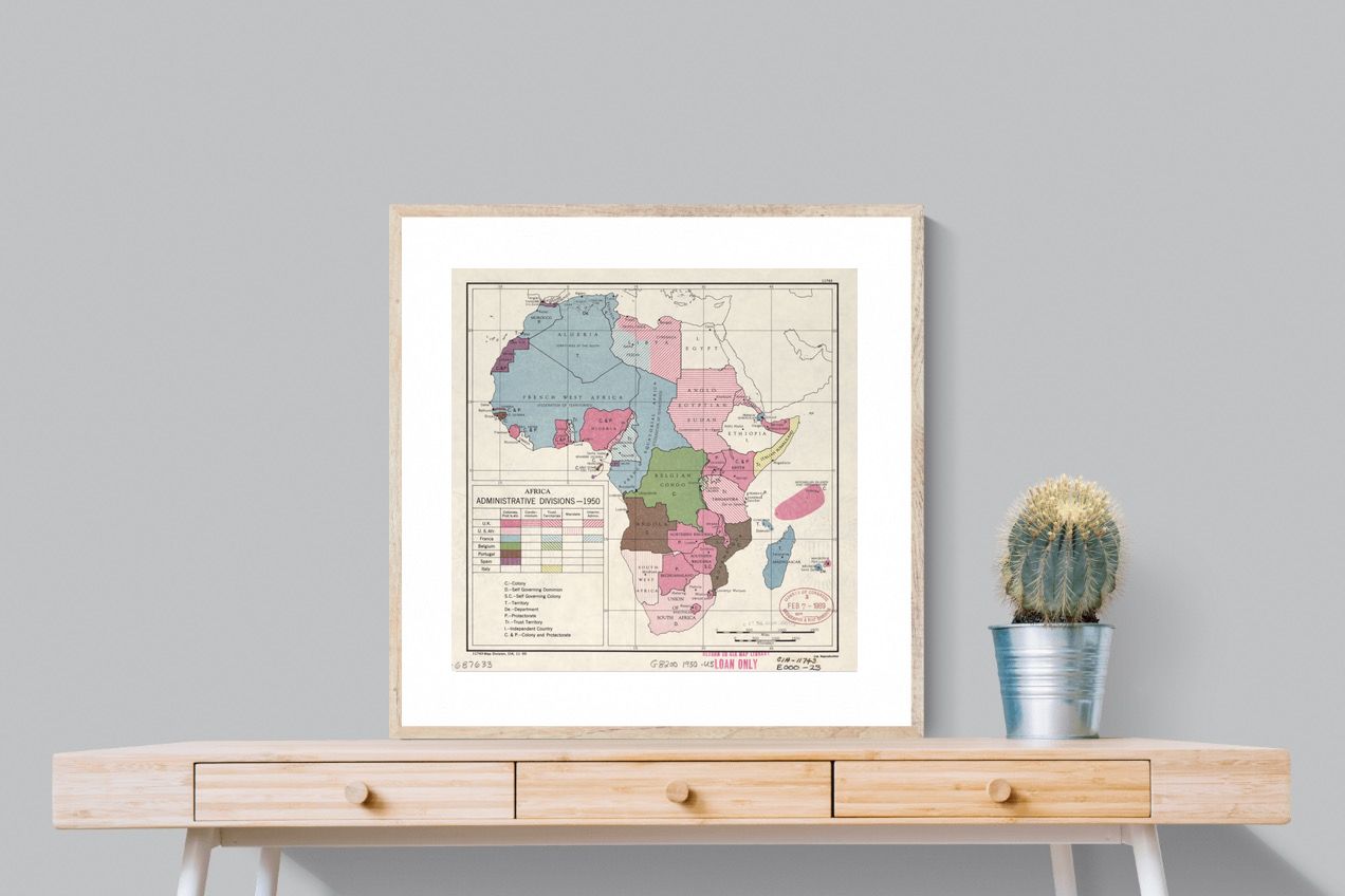 Pixalot Africa 1950
