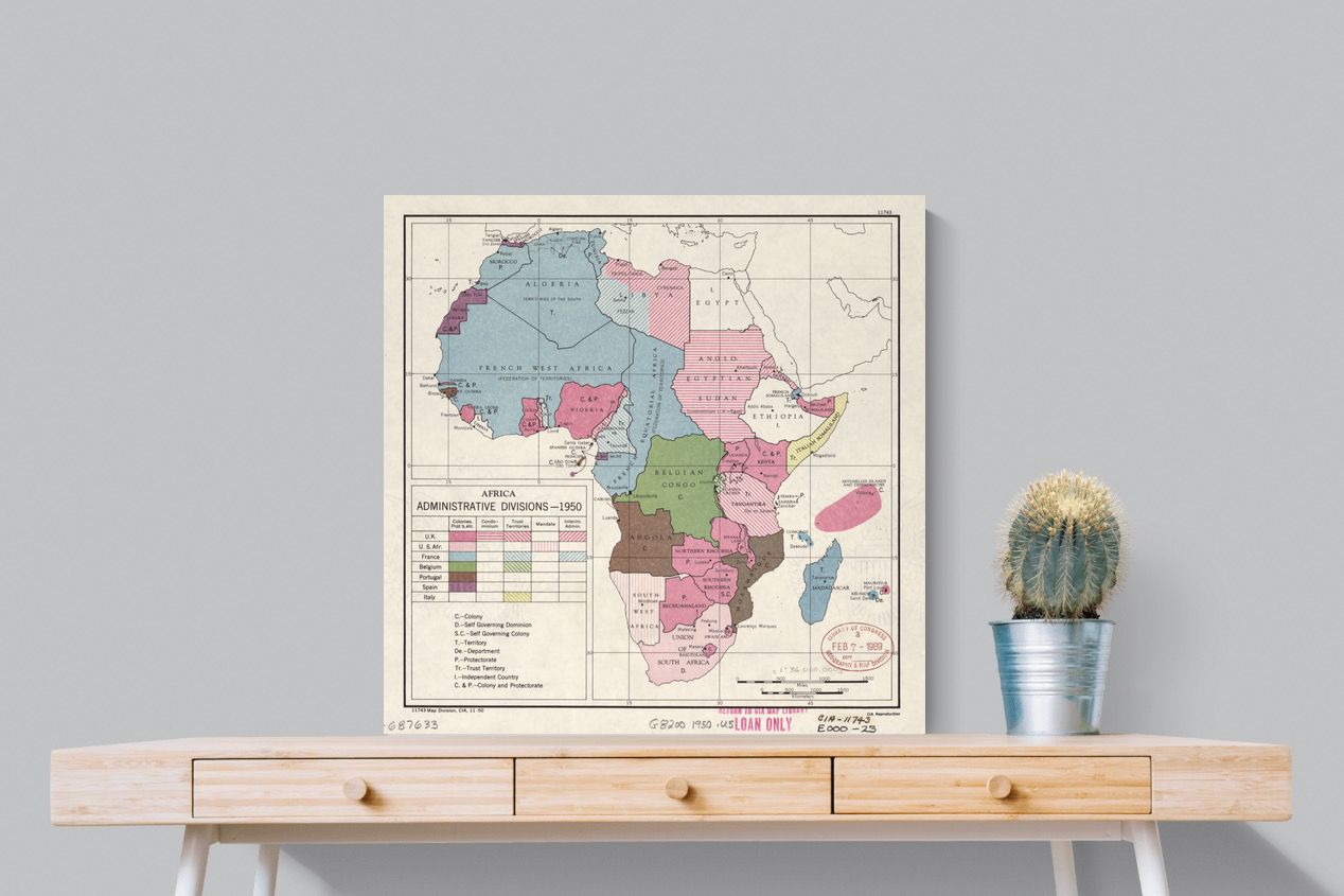 Pixalot Africa 1950