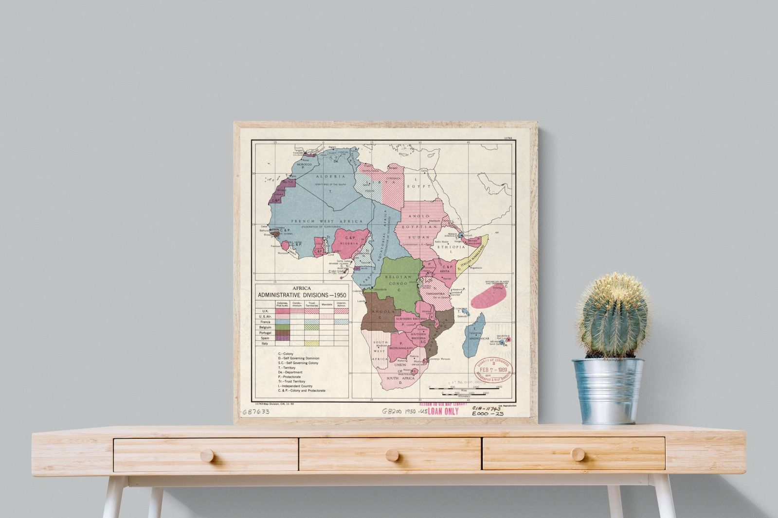 Pixalot Africa 1950