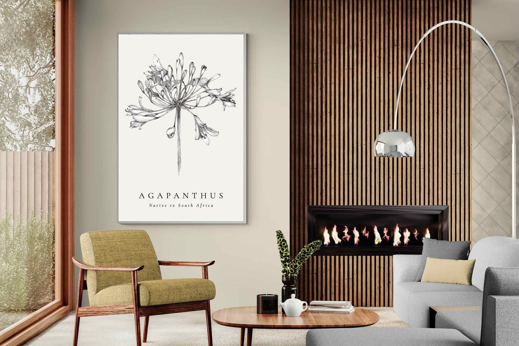 Pixalot ® Agapanthus Illustration