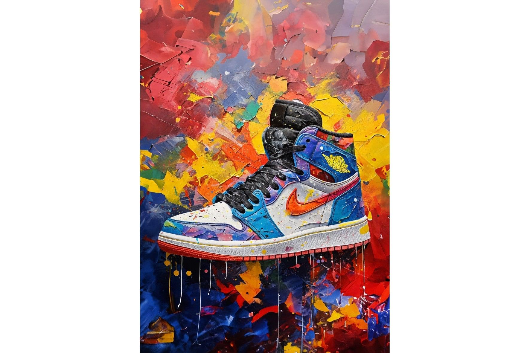 Air Jordan Art-Wall_Art-Pixalot