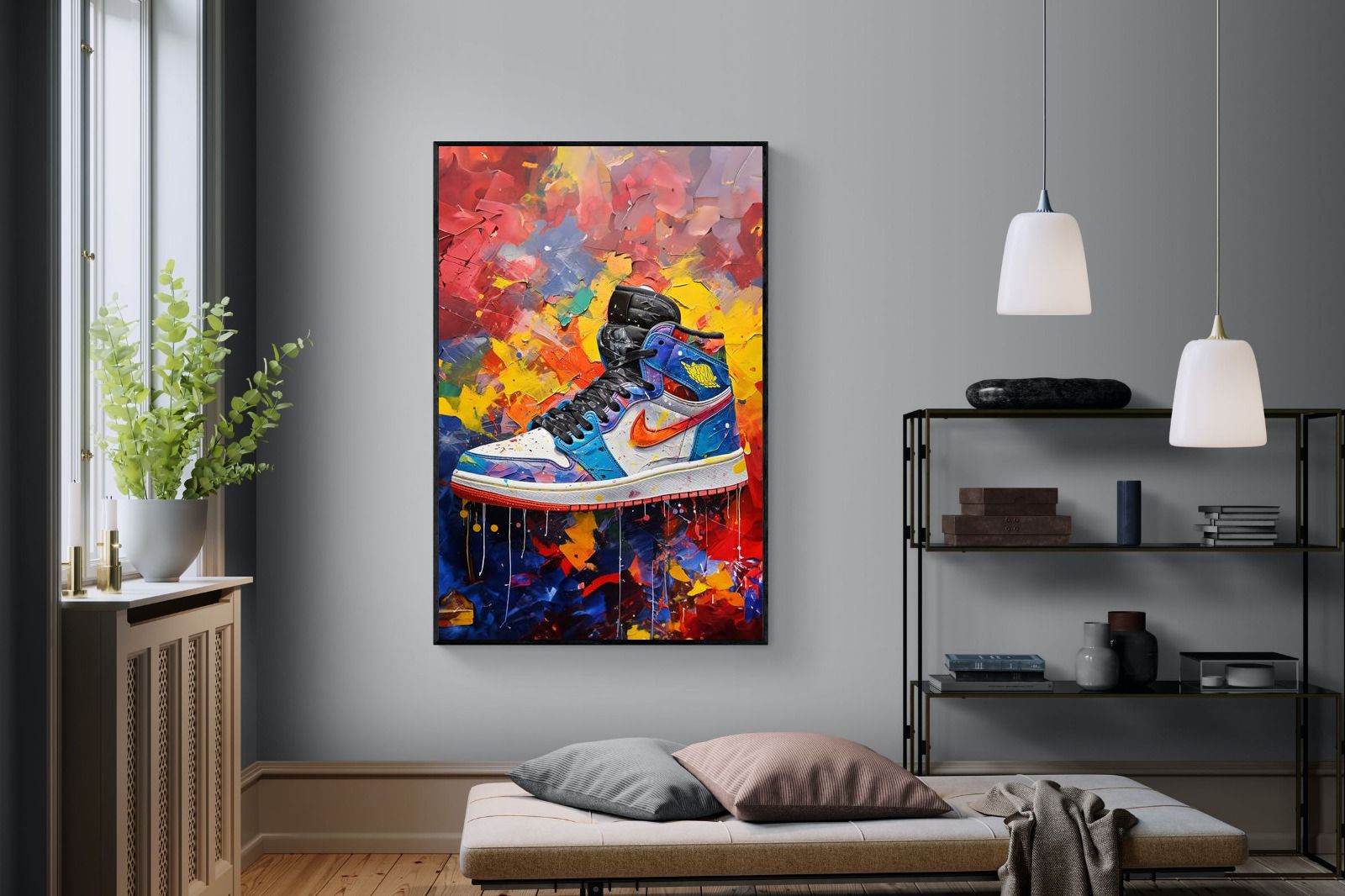 Pixalot Air Jordan Art