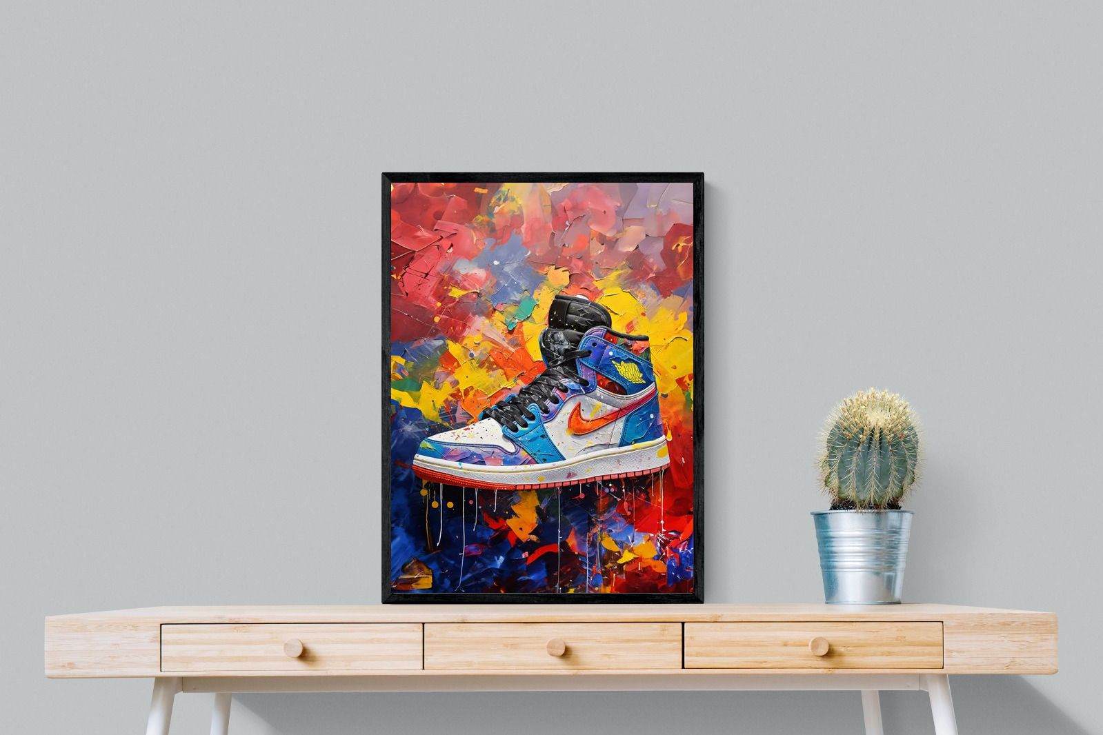 Pixalot Air Jordan Art