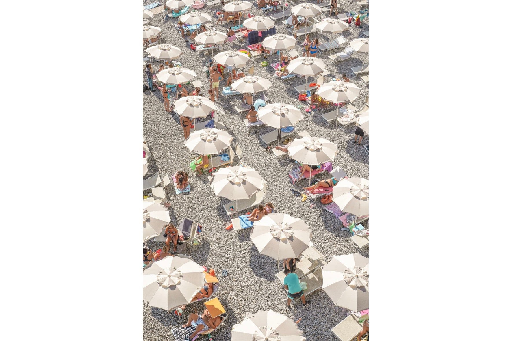 Amalfi Beach Umbrellas