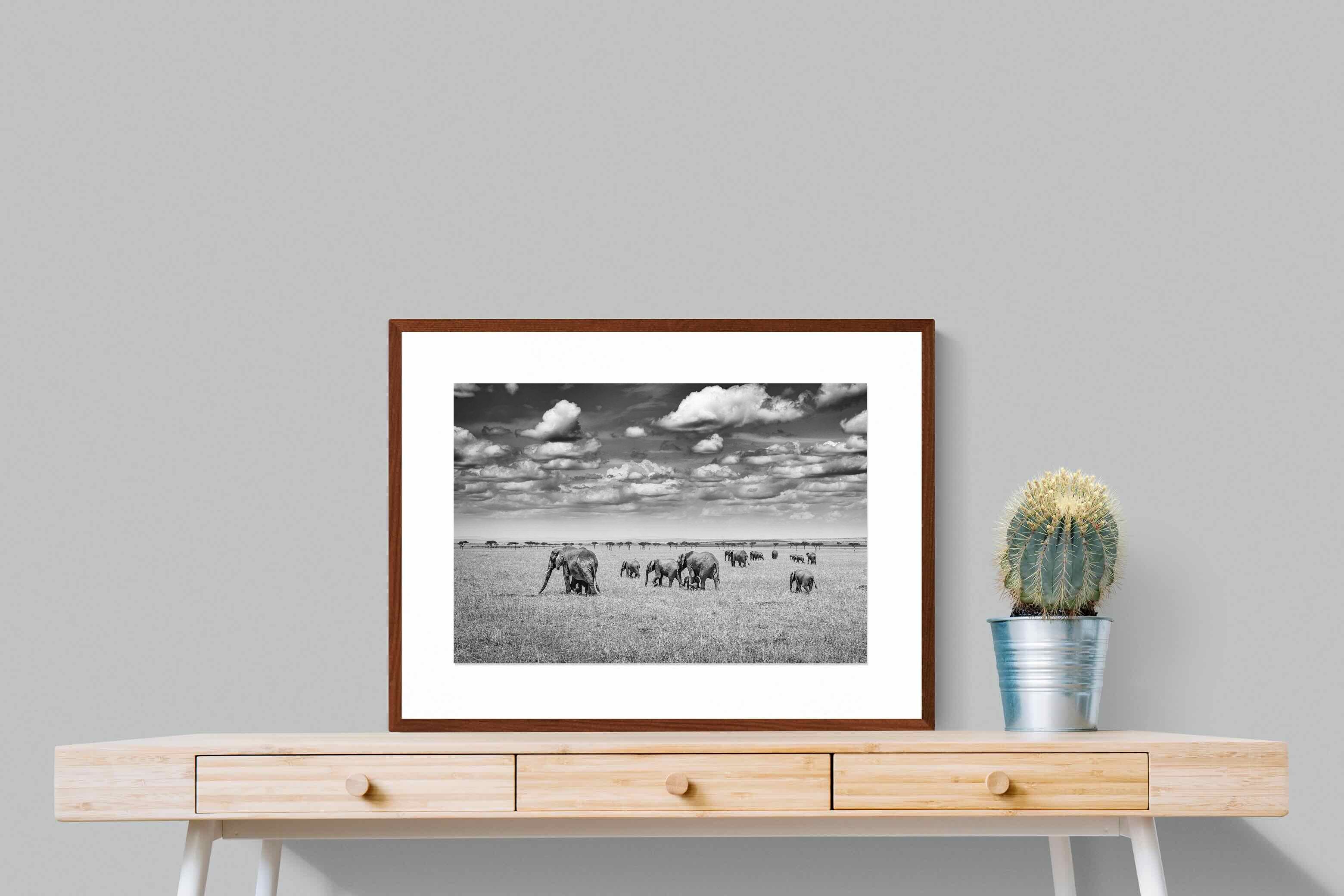 Pixalot ® Amboseli Elephant Convoy