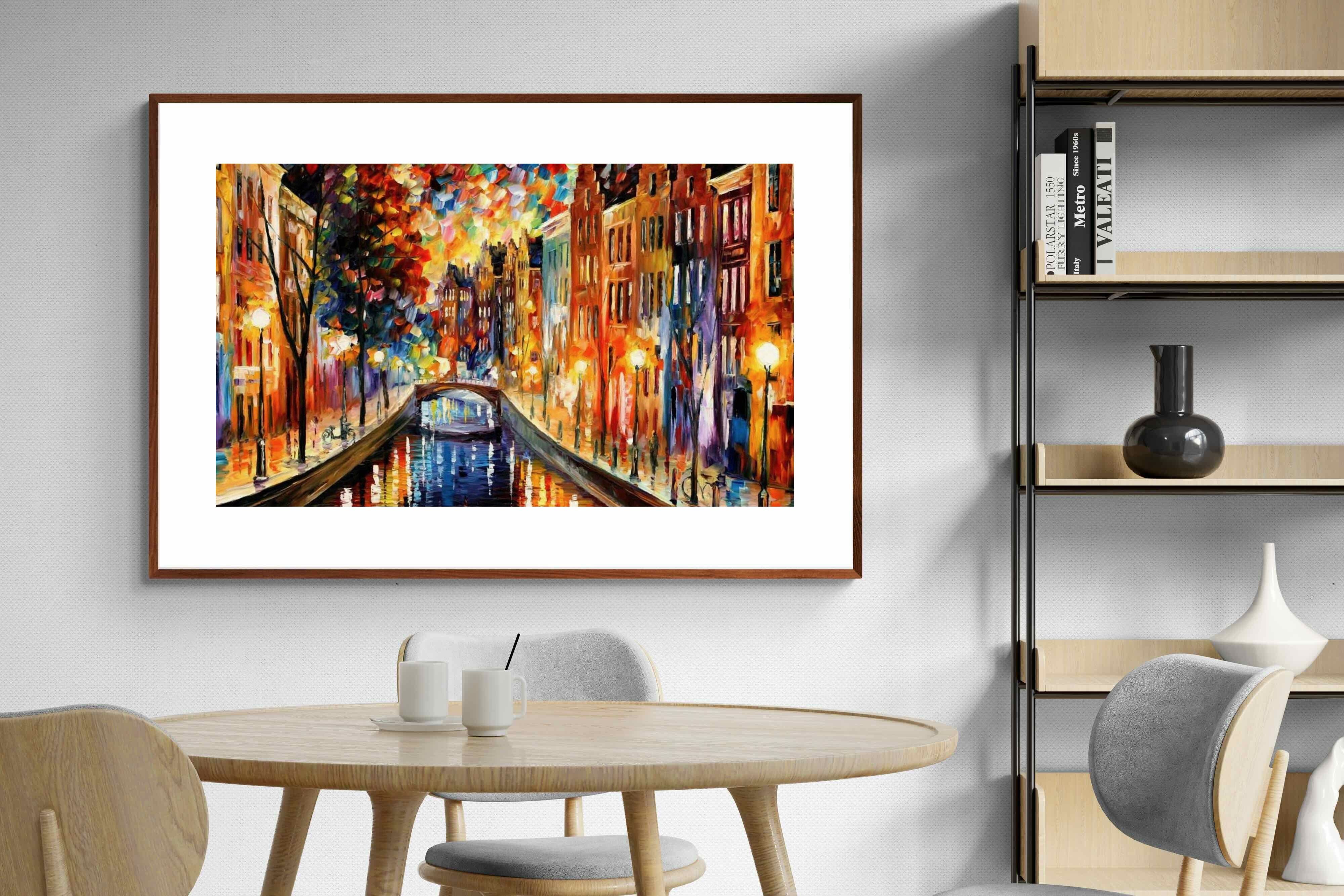 Pixalot Amsterdam Night Canal