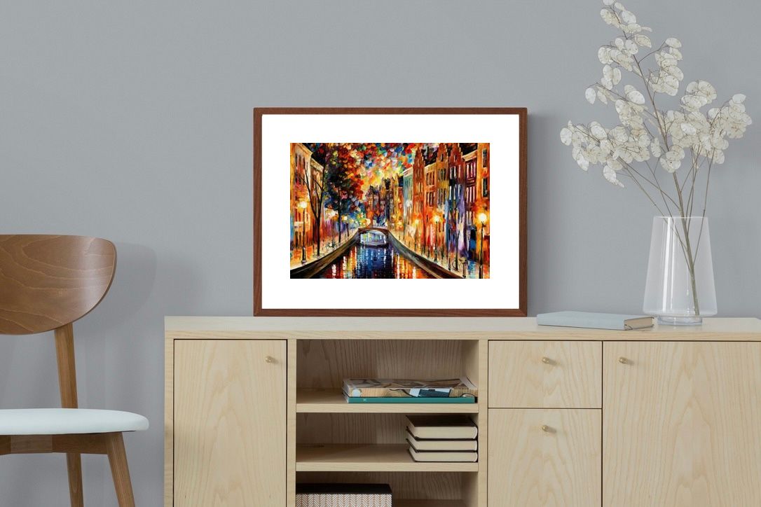 Pixalot Amsterdam Night Canal