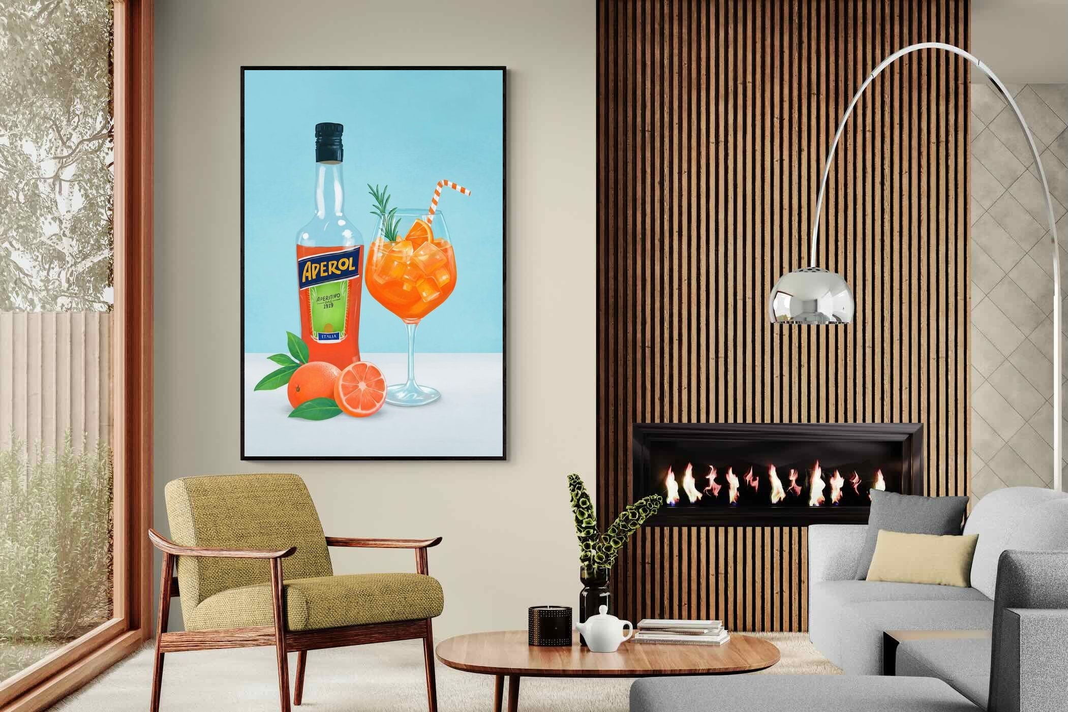 Pixalot ® Aperol Spritz