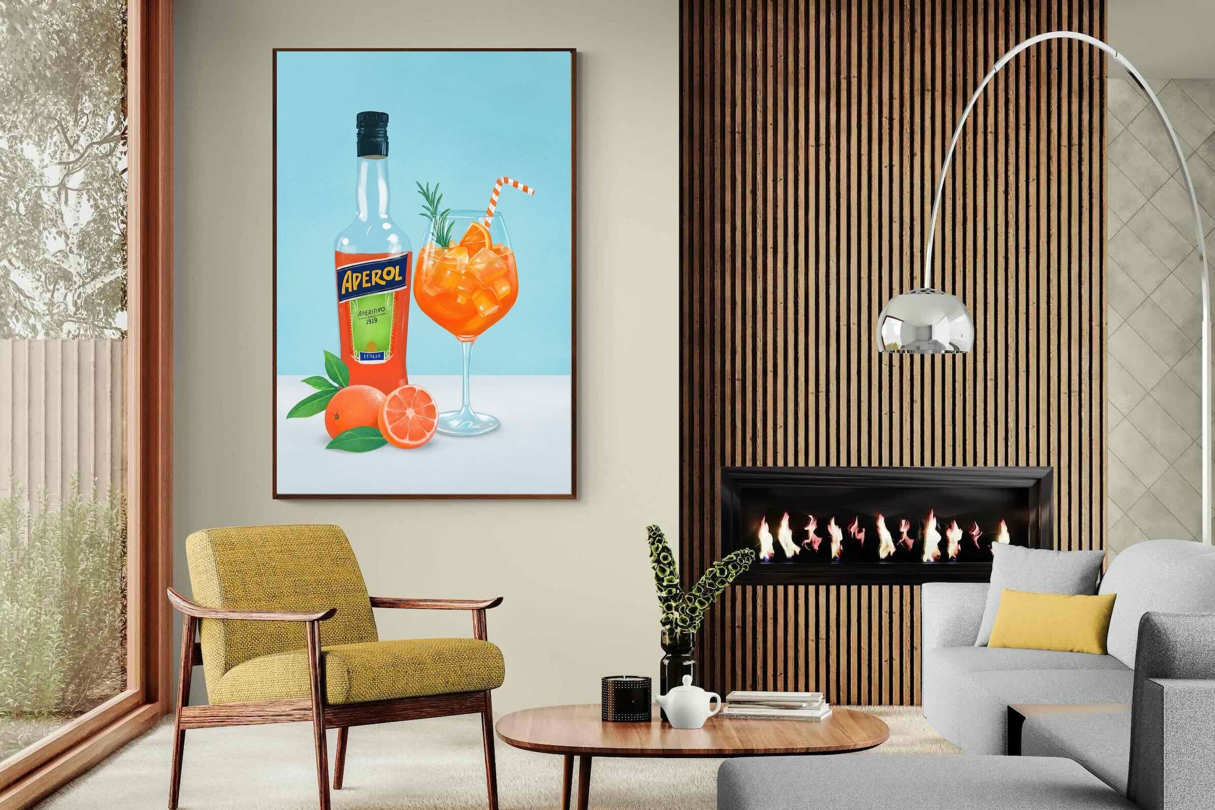 Pixalot ® Aperol Spritz