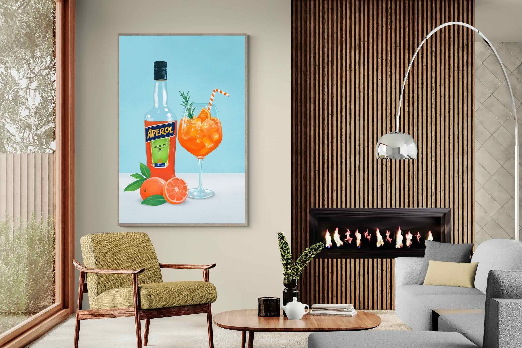 Pixalot ® Aperol Spritz