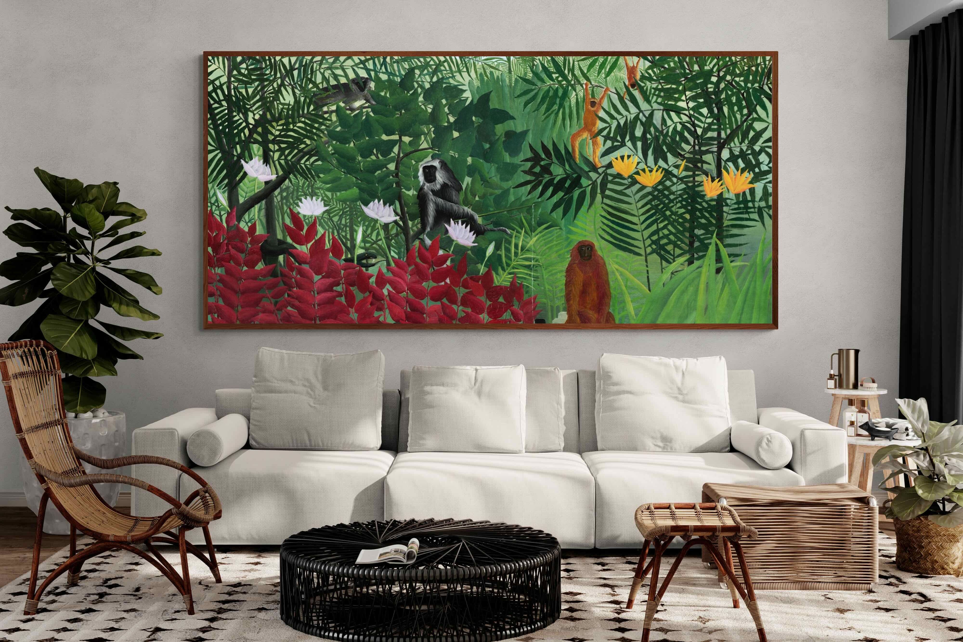 Pixalot ® Apes in the Orange Grove