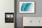 Pixalot ® Aqua Abstract