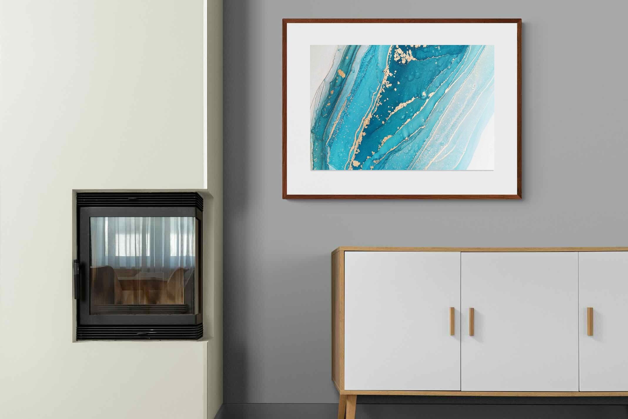 Pixalot ® Aqua Abstract