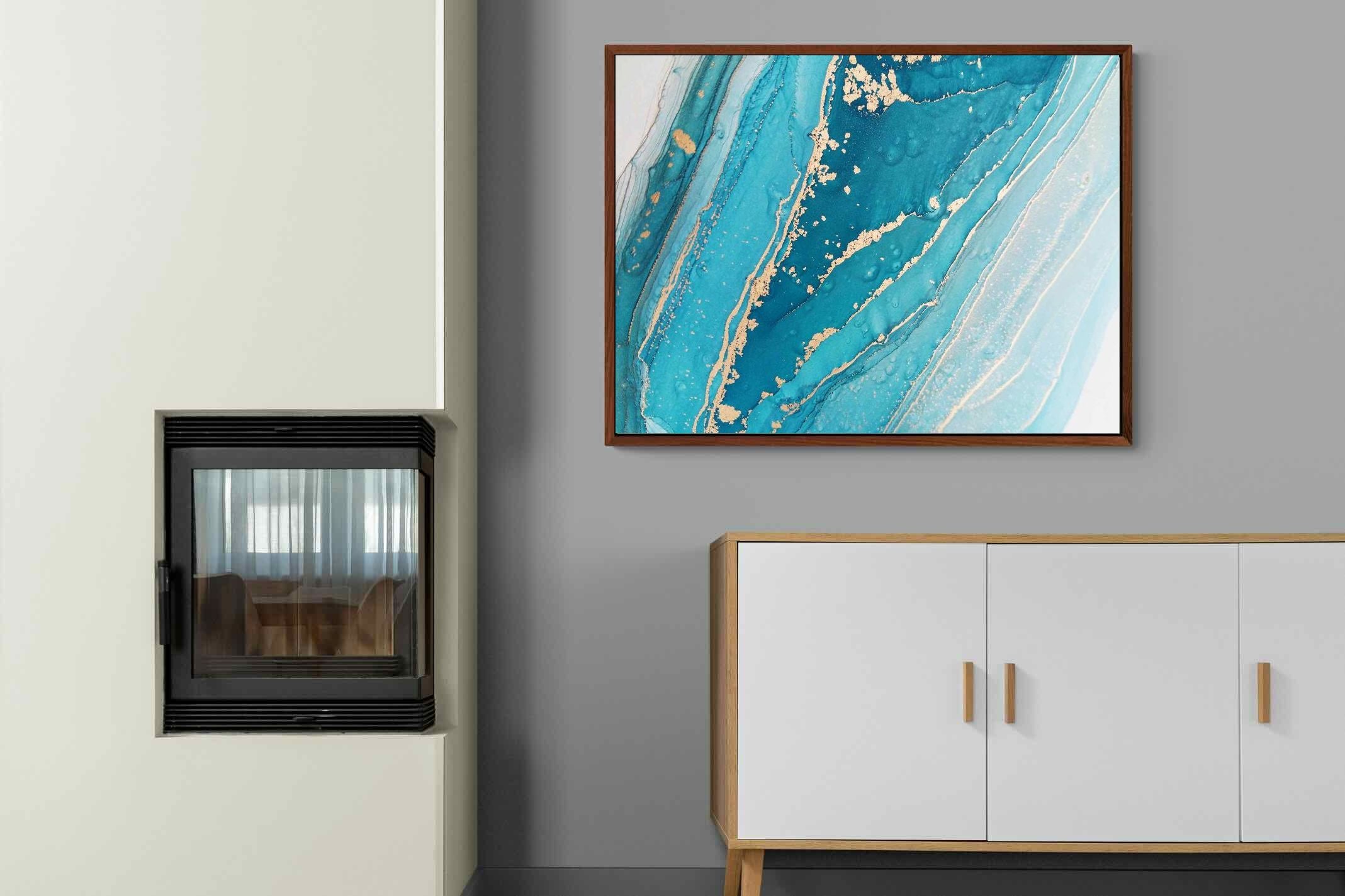 Pixalot ® Aqua Abstract
