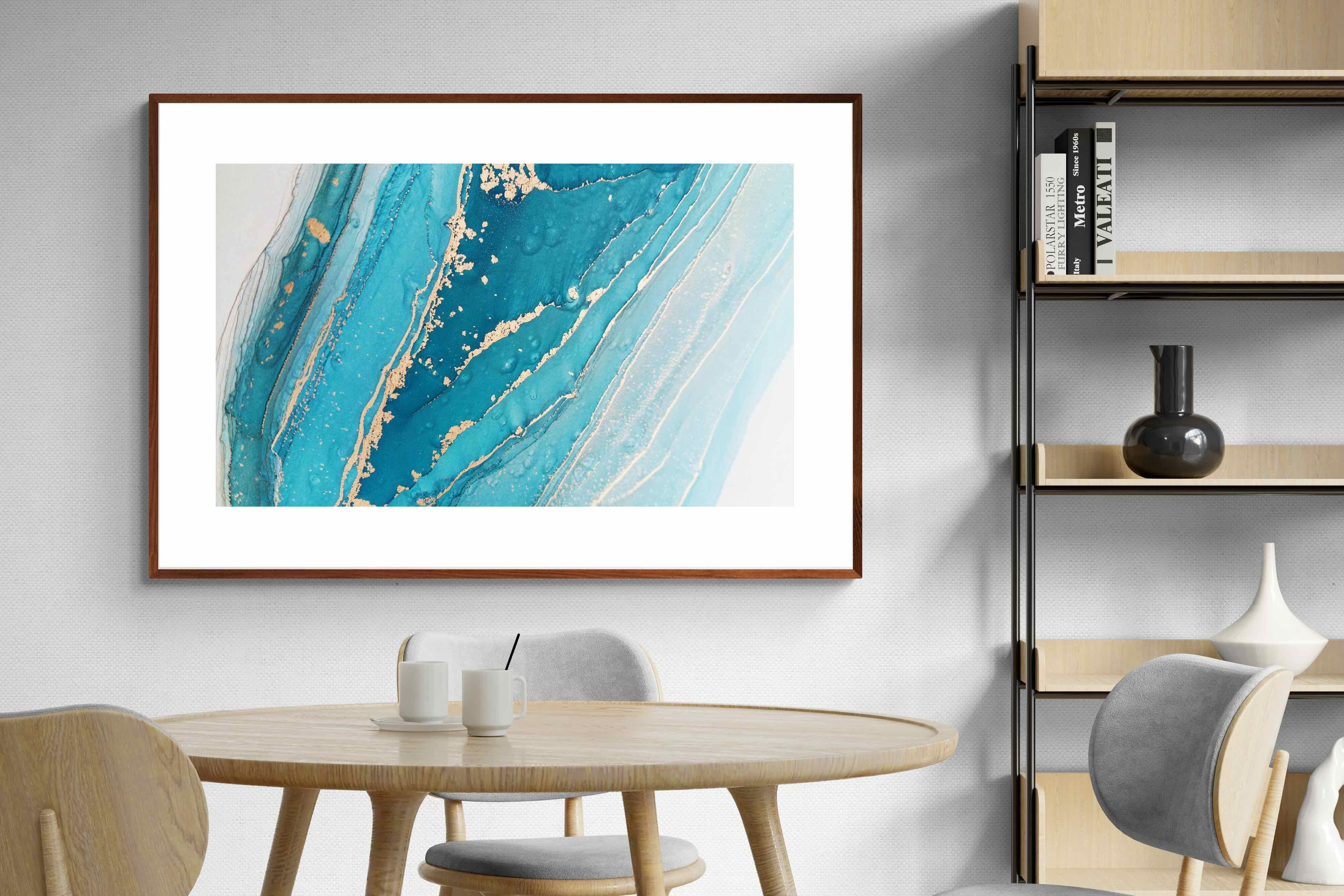 Pixalot ® Aqua Abstract