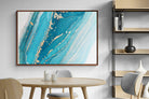 Pixalot ® Aqua Abstract