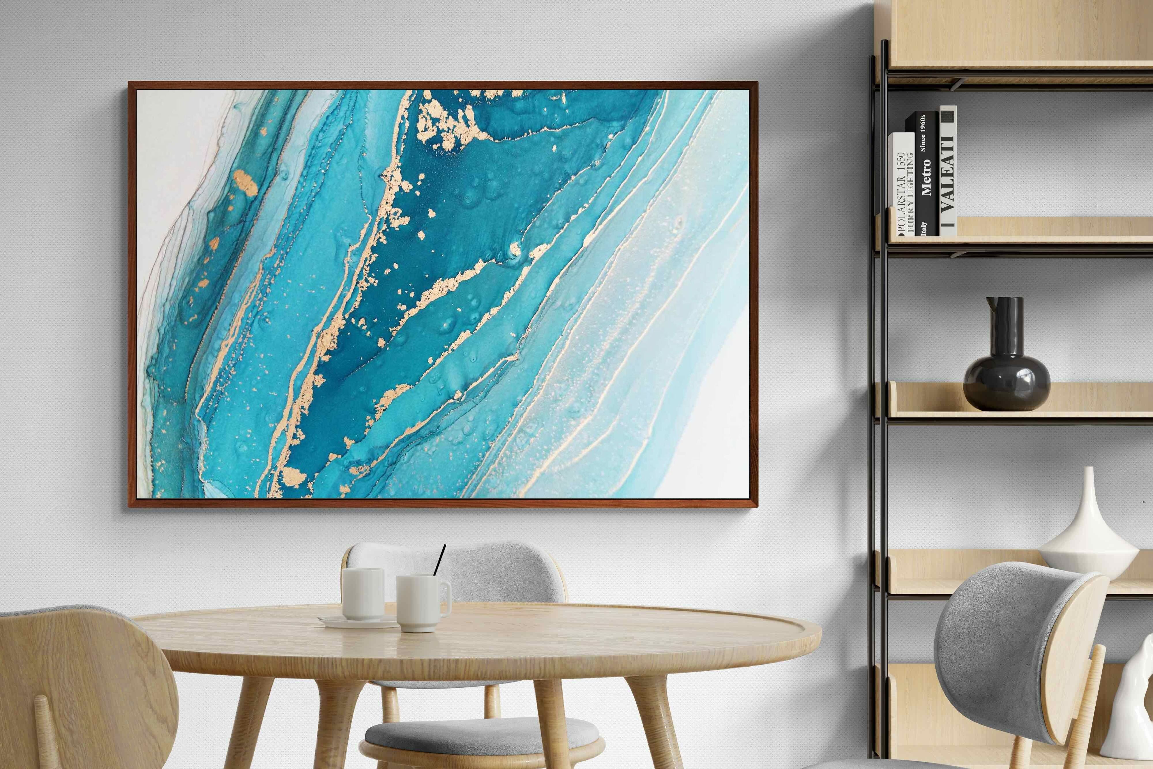 Pixalot ® Aqua Abstract