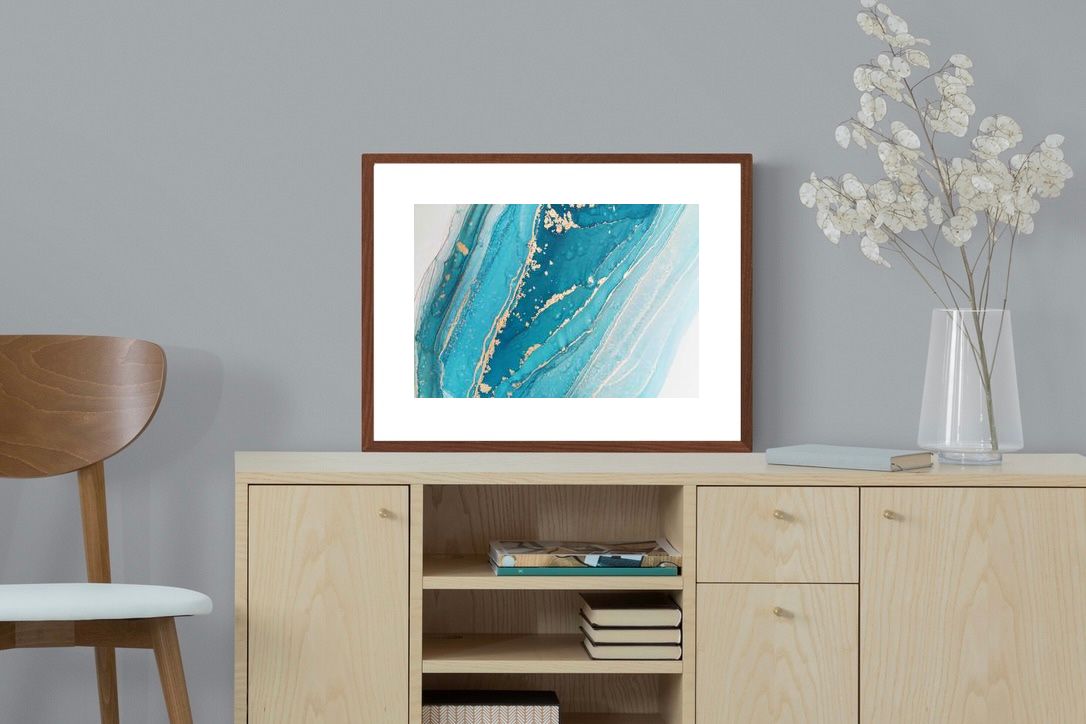Pixalot ® Aqua Abstract