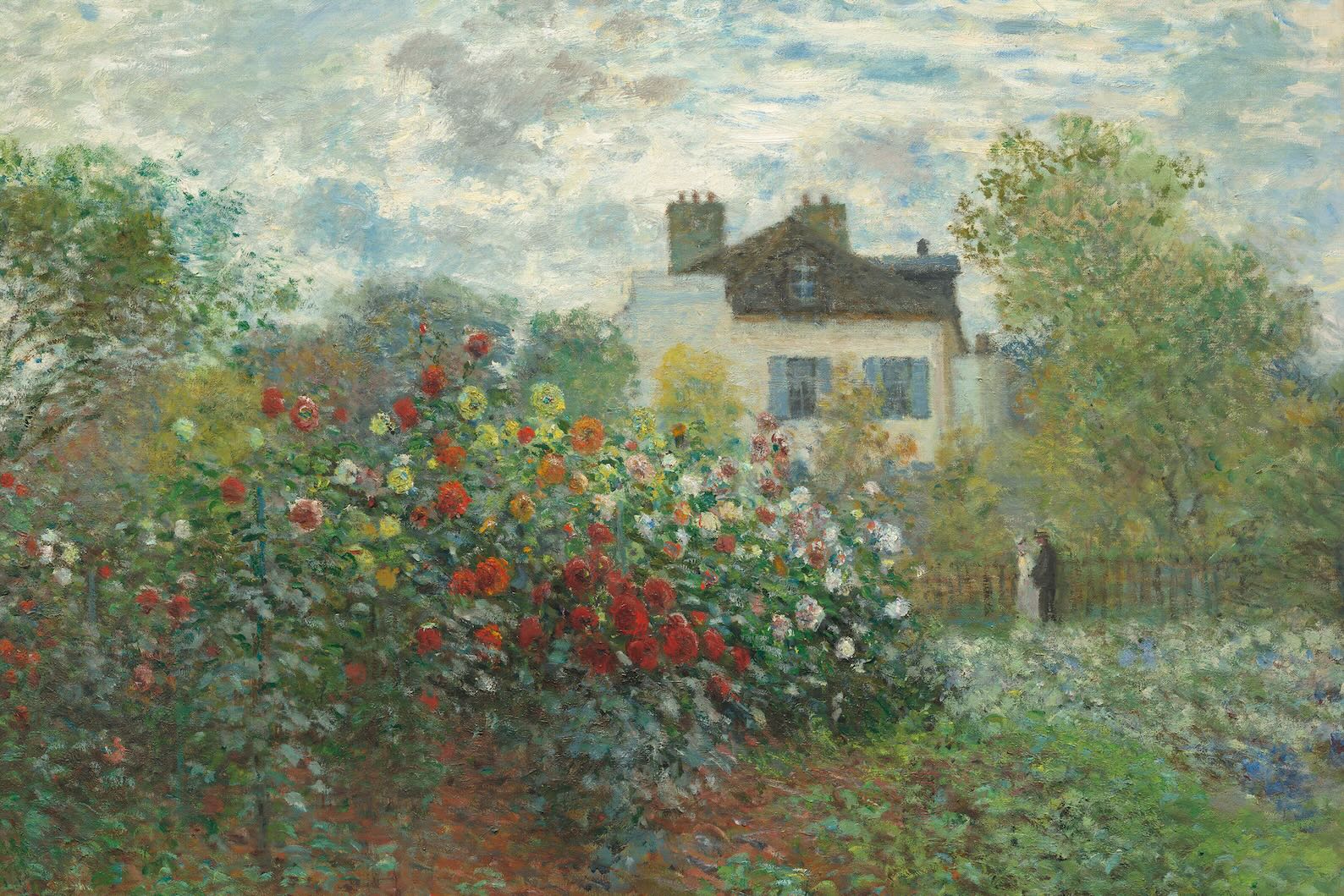 Artist’s Garden in Argenteuil