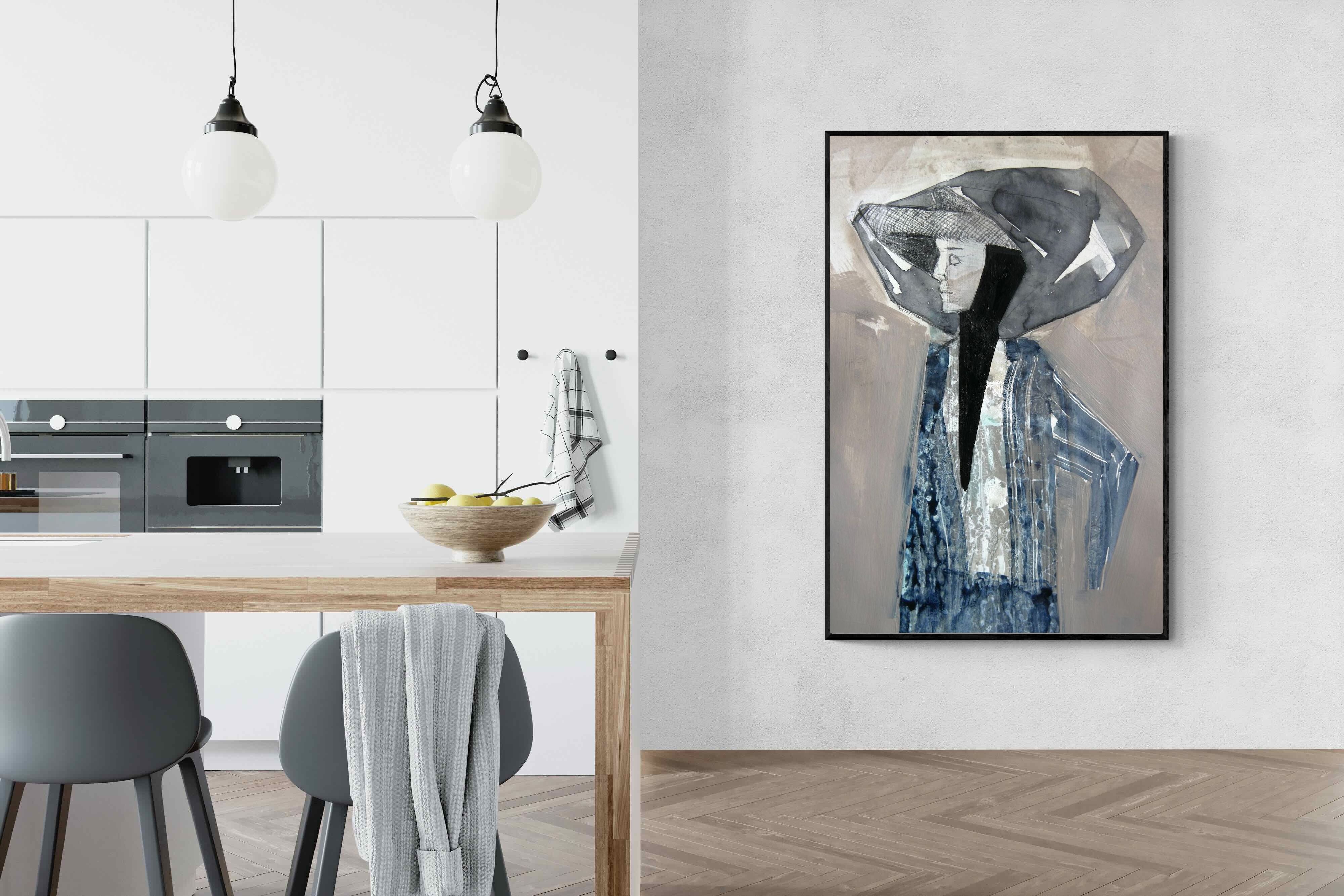 Pixalot Ascot in Blue