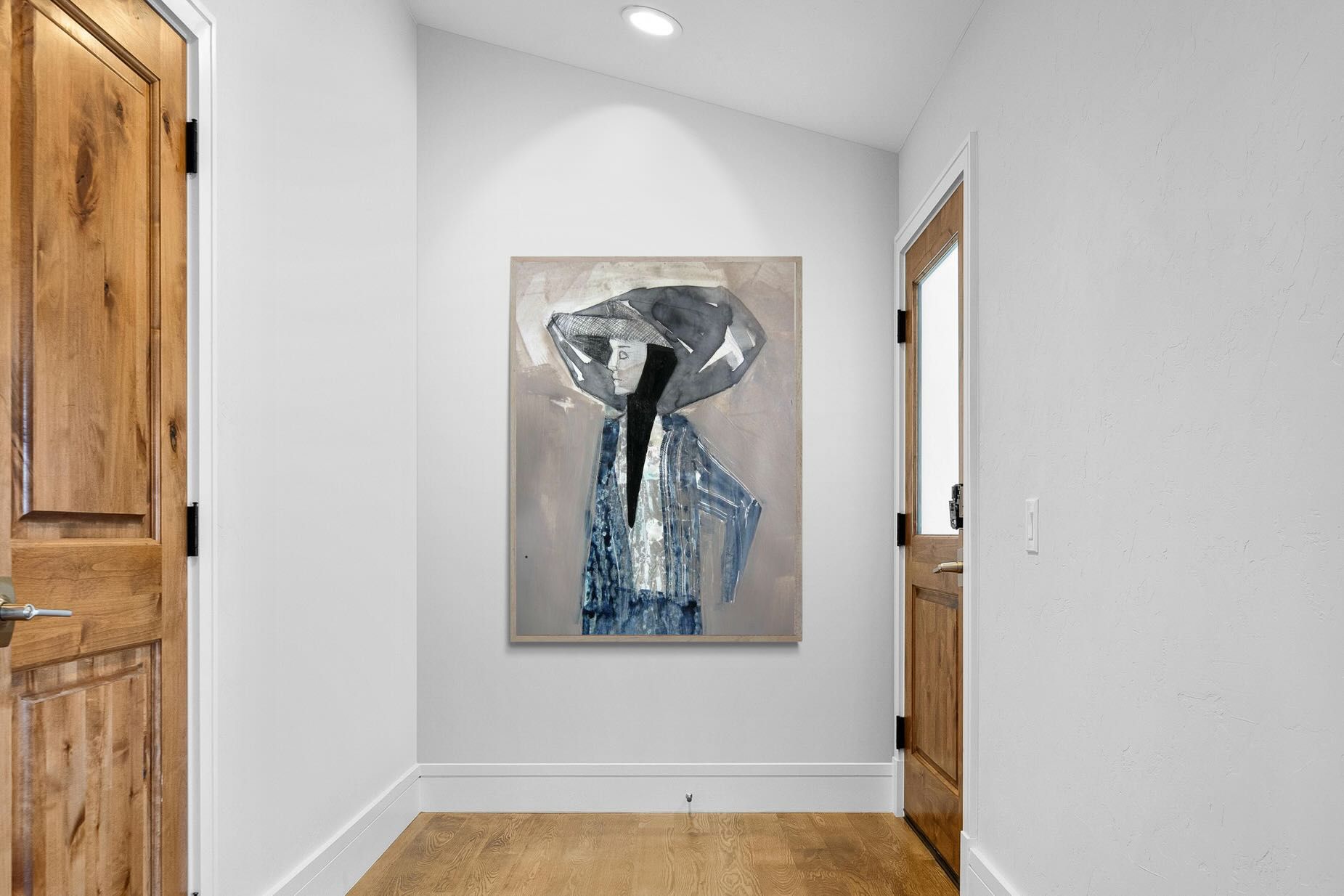 Pixalot Ascot in Blue