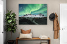 Pixalot Aurora Over Ice