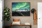 Pixalot Aurora Over Ice