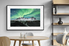 Pixalot Aurora Over Ice