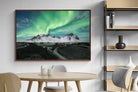 Pixalot Aurora Over Ice