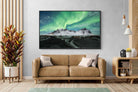 Pixalot Aurora Over Ice