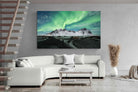 Pixalot Aurora Over Ice