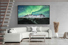 Pixalot Aurora Over Ice