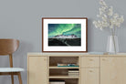 Pixalot Aurora Over Ice