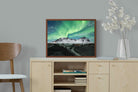 Pixalot Aurora Over Ice