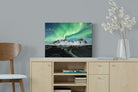 Pixalot Aurora Over Ice