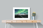 Pixalot Aurora Over Ice